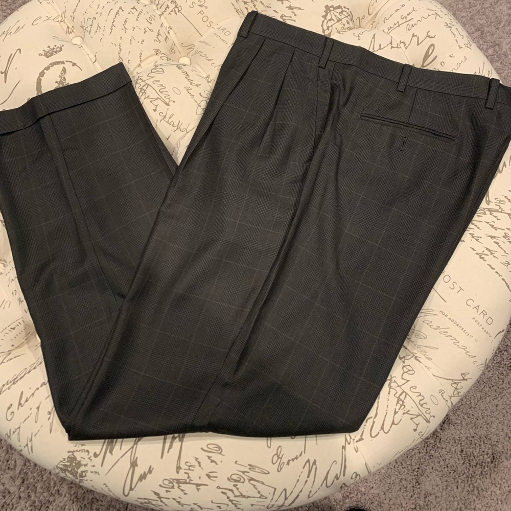 Ralph Lauren Cuffed Dress Pants  Size 38W 32L